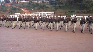 Indian Police Recruit Training [upl. by Noyerb307]