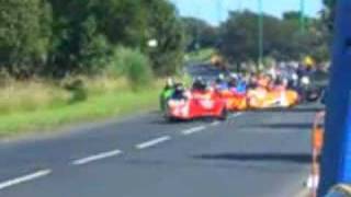 ISLE OF MAN SOUTHERN 100 Sidecar Racing [upl. by Sarine]