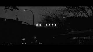 Vilen  Ek Raat Official Video [upl. by Ecyaj]