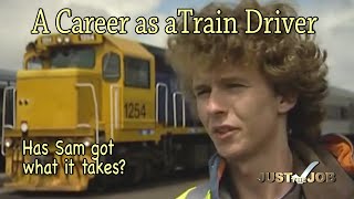 A Career as a Train Driver [upl. by Onirotciv]