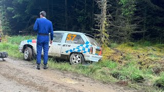 Kielder Forest Stages 2024  ACTION  SIDEWAYS [upl. by Manthei711]