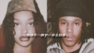 not my sins Laila x Kanii Mashup prod fazobeats [upl. by Atsugua]