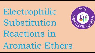 Electrophilic substituin Reaction in Ethers [upl. by Tegdig543]