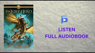 The Lost Hero Full Audiobook  By Rick Riordan [upl. by Noired534]