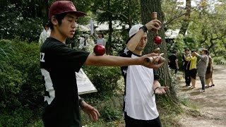 Worlds Most Amazing Kendama Ninjas  Behind the Scenes [upl. by Aurita]