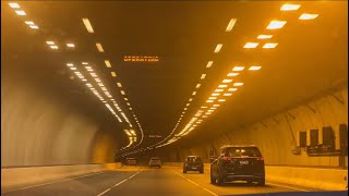 Domain Tunnel  Melbourne  Australia 🇦🇺 🦘 [upl. by Hillier]