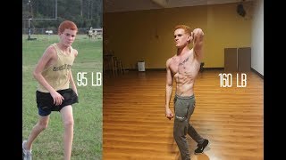 Insane Ectomorph Natural Skinny Body Transformation  Aesthetic transformation [upl. by Fredi24]