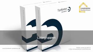 TopKontor Handwerk  Lohngruppen [upl. by Elbertina]