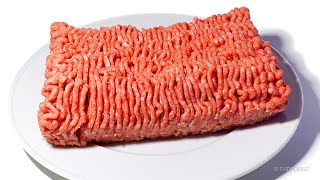 Minced Meat TimeLapse [upl. by Calore]