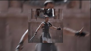 “ARE YOU NOT ENTERTAINED” x powermetal Gladiator Gym Audio [upl. by Notnilk]