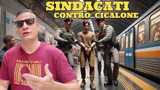 Sindacati contro Cicalone che ferma i borseggi nella Metro [upl. by Niriam791]