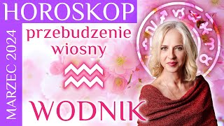 WODNIK horoskop na marzec 2024 Faza podsumowania i życiowych decyzji [upl. by Flore]