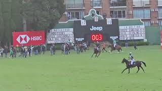 Abierto de Polo Palermo 2023 Final La Natividad 13  La Dolfina 10 ultimo minuto y gol de LN [upl. by Alberto926]