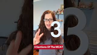 The 4 Sections Of The MCAT  Medical College Admissions Test [upl. by Ellenwad]