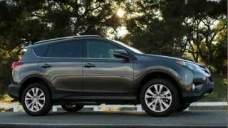 Toyota RAV4 2013  комплектации и цены  слайд MihelsonTV [upl. by Aiekan]