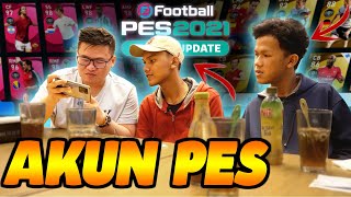 GW KASIH AKUN PES BUAT SUBSCRIBER GW DI TANGERANG [upl. by Llerraj]