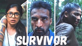 survivor review uncut review 2021  review by Sri  SURVIVOR ZEE TAMIL [upl. by Idnil]