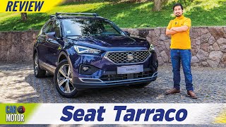 Seat Tarraco 2022🚙 Prueba Completa  Test  Review en Español 😎 Car Motor [upl. by Enaz899]