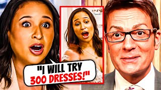 PICKIEST Bride Gets DISRESPECTED By Consultant In Say Yes To The Dress  Full episodes [upl. by Ainslie305]