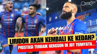 LIRIDON KRASNIQI MAHU BALIK KE KEDAH PRESTASI TERBAIK BERGSON DA SILVA TERNYATA [upl. by Bohaty393]