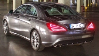 Test  MercedesBenz CLA200 [upl. by Landon]