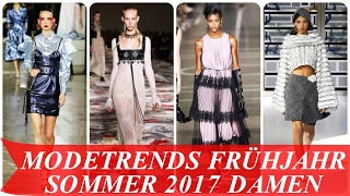 Modetrends frühjahr sommer 2017 damen [upl. by Farris500]