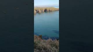 dunnottar castle Scotland [upl. by Orecul]