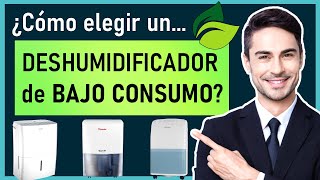 ♻️Los 5 Mejores DESHUMIDIFICADORES de BAJO CONSUMO 2021🥇 Cómo ahorrar DINERO y ENERGÍA 💲💨 [upl. by Car]