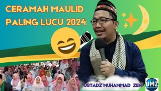 Ceramah Maulid Lucu Ust Muhammad Zen di SDN Rempoa Ciputat Timur [upl. by Atsylak]