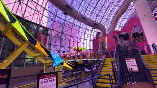 Disko at The Adventuredome Indoor Theme Park [upl. by Stanhope519]