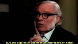 Isaac Asimov predice el aprendizaje por Internet en 1988 [upl. by Nonnahsal376]