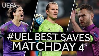 SOMMER KARIUS AKINFEEV UEL BEST SAVES Matchday 4 [upl. by Wit964]