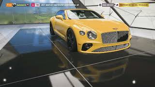 Forza Horizon 5 Tuning 2021 Bentley Cabrio Continental GT [upl. by Naloc]