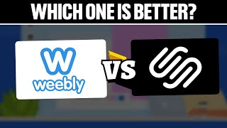 Weebly vs Squarespace  Which One is Better Full Comparison [upl. by Kolk779]