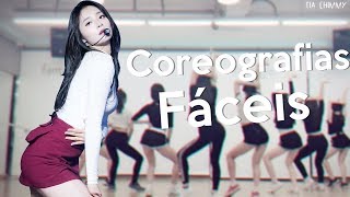 COREOGRAFIAS MAIS FÁCEIS DO KPOP [upl. by Stirling]