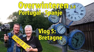 Camper TV 253 Overwinteren Portugal Spanje Vlog 5 [upl. by Whitcomb218]