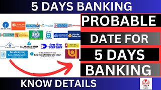 5 DAYS BANKING LATEST UPDATE [upl. by Corb]