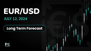 EURUSD Long Term Forecast and Technical Analysis for July 12 2024 by Chris Lewis for FX Empire [upl. by Allerym]