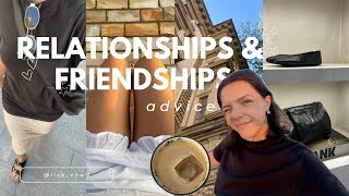 Living in your 20s  relationship amp friendship advice [upl. by Lorrad]