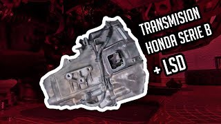 COMO INSTALAR quotLSDquot A TU TRANSMISIÓN  HONDA INTEGRA B18C  LSD [upl. by Hannasus]