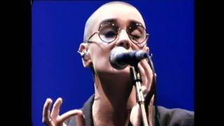 Sinéad OConnor  Feel So Different amp Emperors New Clothes Live HD [upl. by Sigsmond]