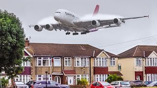 TOP 100 BEST Aircraft TAKEOFFS and LANDINGS from UP CLOSE  2022 EDITION  Plane Spotting WORLDWIDE [upl. by Qifar]