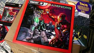 Liquid Swords Marvel Edition Vinyl Unboxing [upl. by Photima]