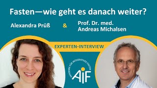 Fastenhäppchen—Teil 9 quotFasten—und wie geht es danach weiterquot – mit Prof Andreas Michalsen [upl. by Zubkoff]