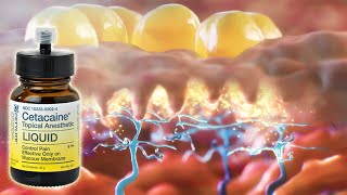 The Science Behind Cetacaine Topical Anesthetic Liquid [upl. by Utas182]