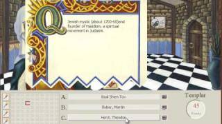 Encarta Mindmaze P1 Walkthrough [upl. by Nasho]