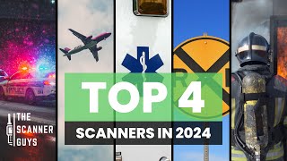 Top 4 Police Scanners in 2024  The Scanner Guys LIVE [upl. by Bonn]