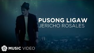 Pusong Ligaw  Jericho Rosales Music Video [upl. by Ellehcrad672]