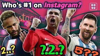 Top 10 Most Followed Footballers on Instagram in 2024  Whos the King of Social Media [upl. by Berk]