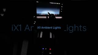 BMW iX1 vibrant ambient lighting [upl. by Ruthe497]